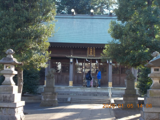 六所神社(給田六所神社)の参拝記録(ムンクさん)