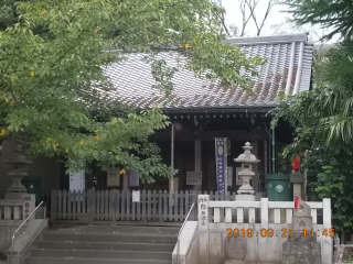 稲荷神社(梅田稲荷神社)の参拝記録(ムンクさん)