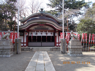 水稲荷神社の参拝記録2