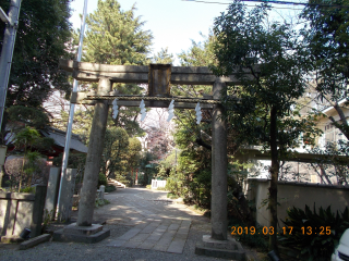 水稲荷神社の参拝記録(ムンクさん)