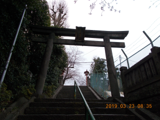 筑土八幡神社の参拝記録6