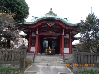 筑土八幡神社の参拝記録(ムンクさん)