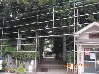 常盤台天祖神社の参拝記録(ムンクさん)