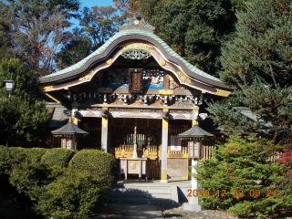 武蔵野稲荷神社の参拝記録(ムンクさん)