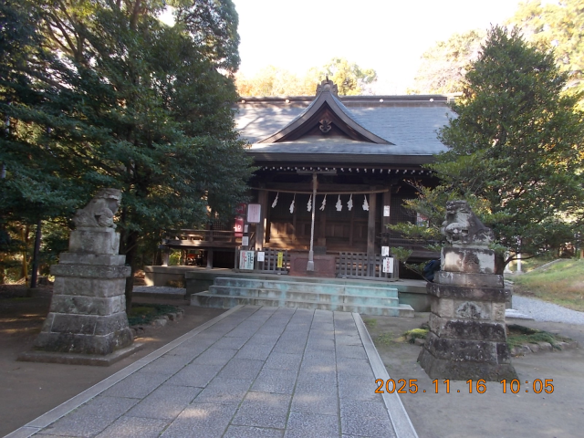 二宮神社の参拝記録(ムンクさん)