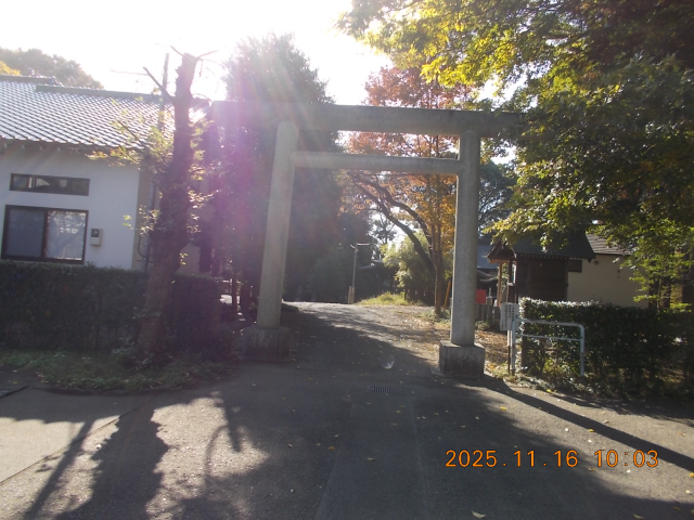 二宮神社の参拝記録(ムンクさん)