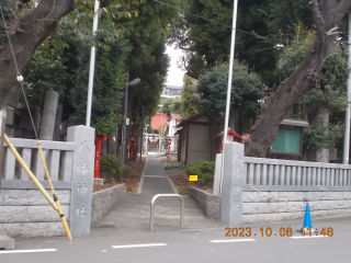 八幡神社（千川八幡神社）の参拝記録6