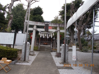 八幡神社（千川八幡神社）の参拝記録(ムンクさん)