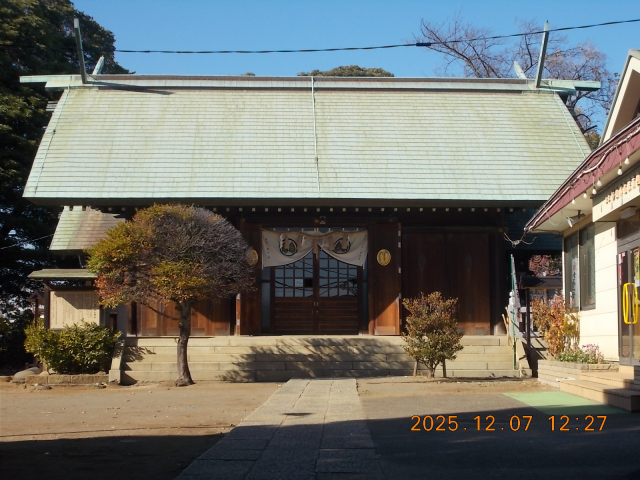 岸谷 杉山神社の参拝記録(ムンクさん)