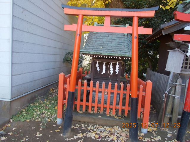 祖霊社の参拝記録1