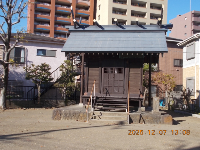 原神明社の参拝記録(ムンクさん)