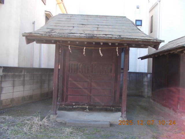 神明社の参拝記録1