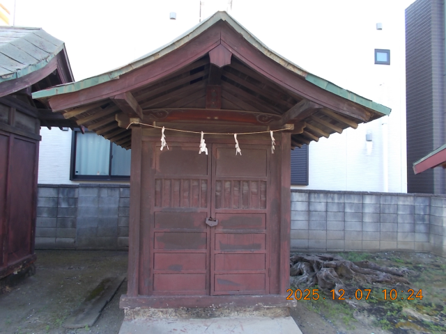 八幡社の参拝記録1