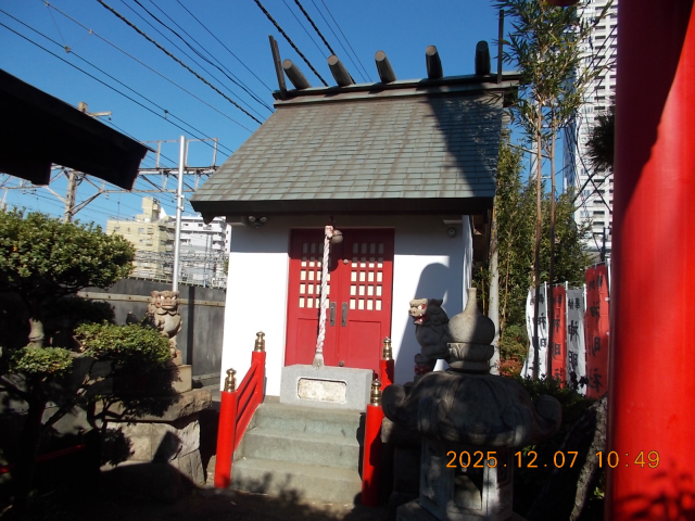 神明社の参拝記録(ムンクさん)