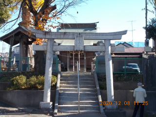 上星川 杉山社の参拝記録2
