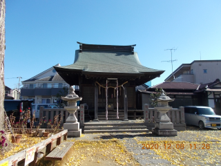 上星川 杉山社の参拝記録(ムンクさん)