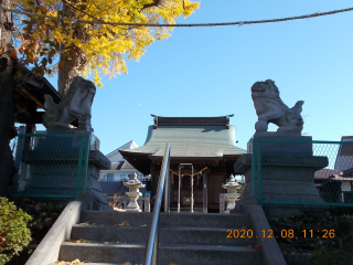 上星川 杉山社の参拝記録(ムンクさん)