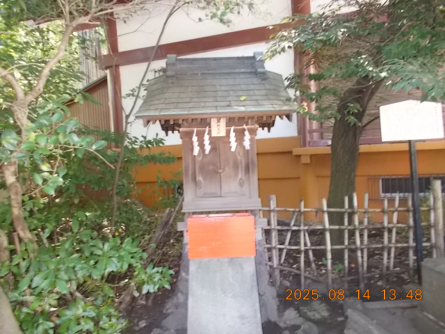 和嶋弁財天社（稲毛神社境内社）の参拝記録7