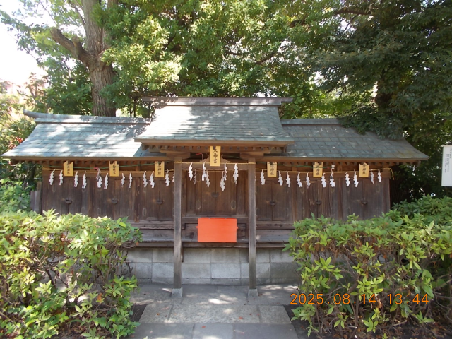 大神宮（稲毛神社境内社）の参拝記録8