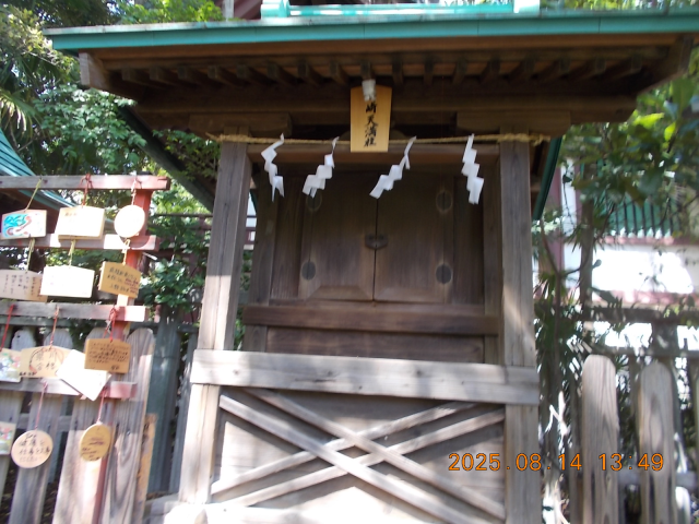 川崎天満社（稲毛神社境内社）の参拝記録10