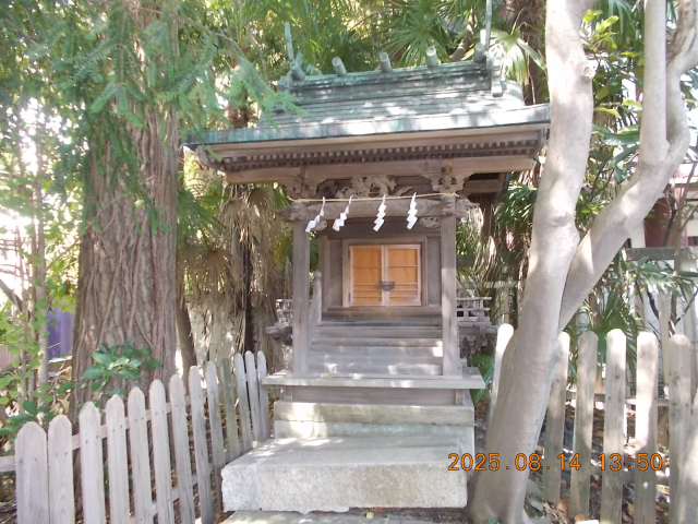 浅間神社（稲毛神社境内社）の参拝記録9