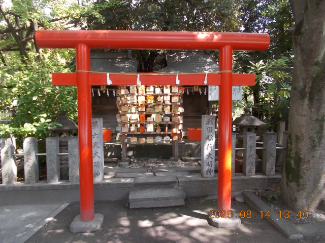 堀田稲荷神社（稲毛神社境内社）の参拝記録10