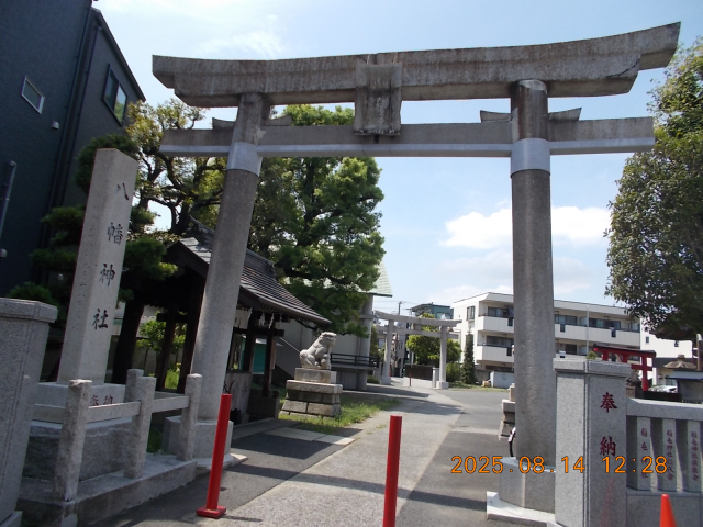 大島八幡神社の参拝記録2