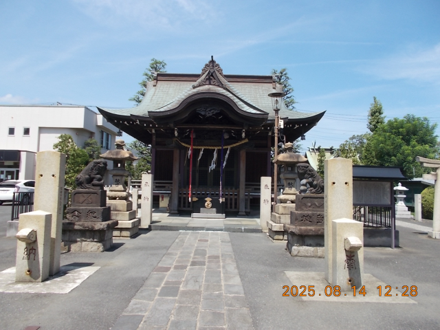 大島八幡神社の参拝記録(ムンクさん)