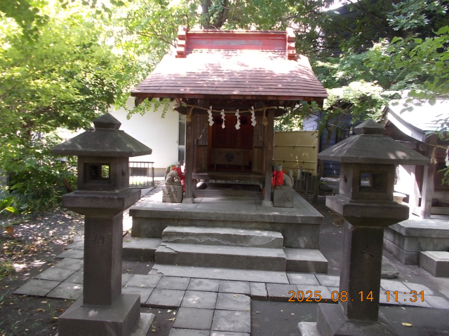 藤森稲荷神社（若宮八幡宮）の参拝記録(ムンクさん)