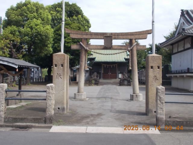 水神社の参拝記録2