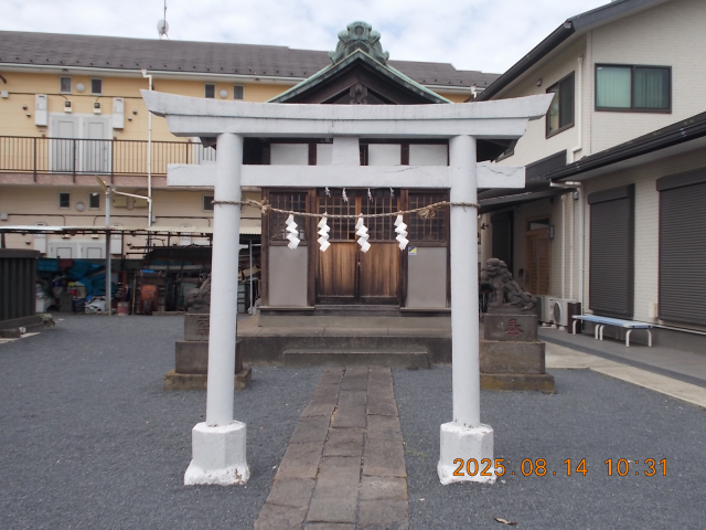 塩釜神社の参拝記録1