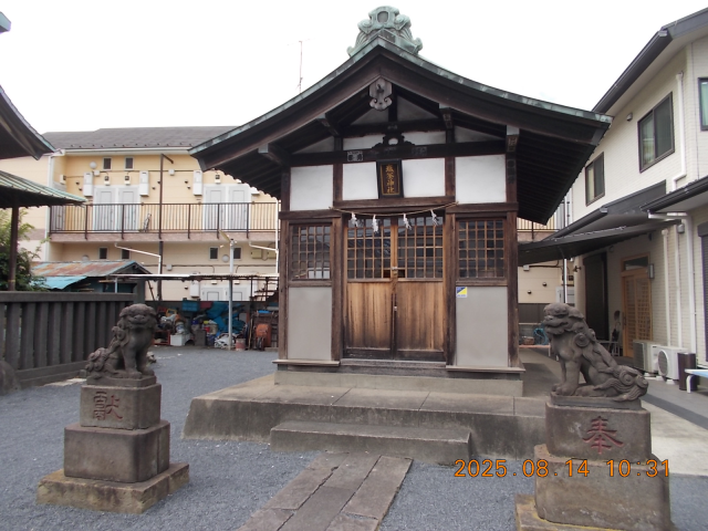 塩釜神社の参拝記録(ムンクさん)