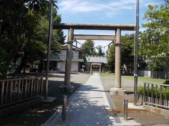神明神社の参拝記録1