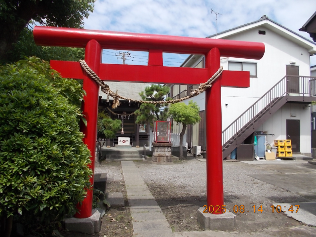 汐留稲荷神社の参拝記録2