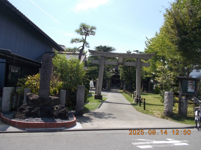 日枝大神社の参拝記録3
