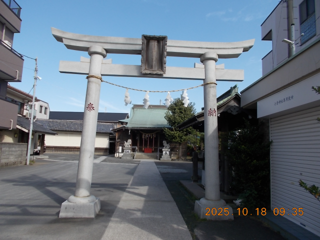 小倉神社の参拝記録3