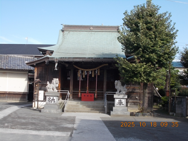 小倉神社の参拝記録(ムンクさん)
