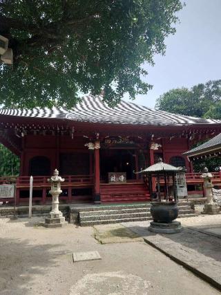 飯泉山 勝福寺（飯泉観音）の参拝記録(おざりんさん)