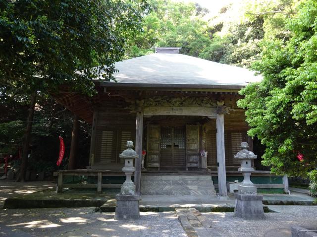 神奈川県逗子市久木5-7-11 海雲山 岩殿寺（岩殿観音）の写真1