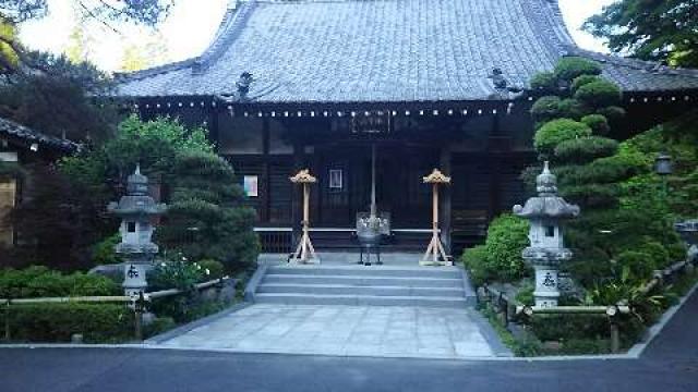 安立寺(登戸帝釈天)の参拝記録7