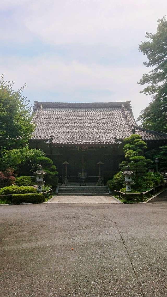 安立寺(登戸帝釈天)の参拝記録3