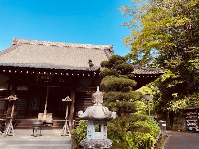 安立寺(登戸帝釈天)の参拝記録1