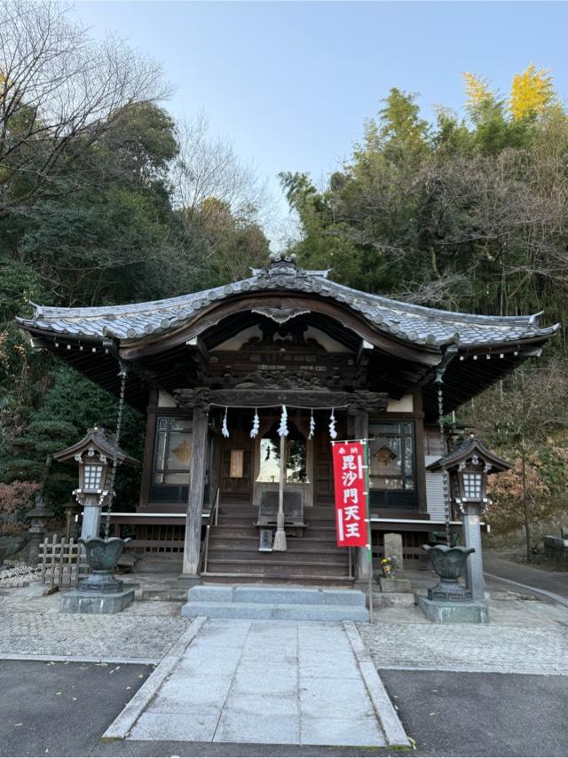 安立寺(登戸帝釈天)の参拝記録1