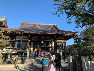 大楽院の参拝記録(由季さん)