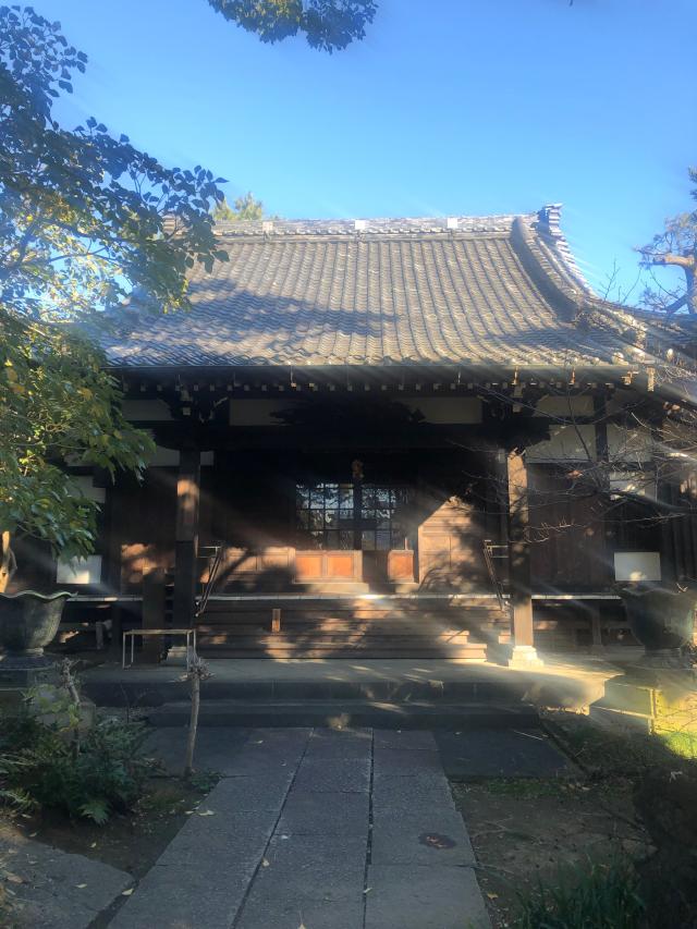 神奈川県川崎市中原区上小田中6-38-3 長福寺の写真1