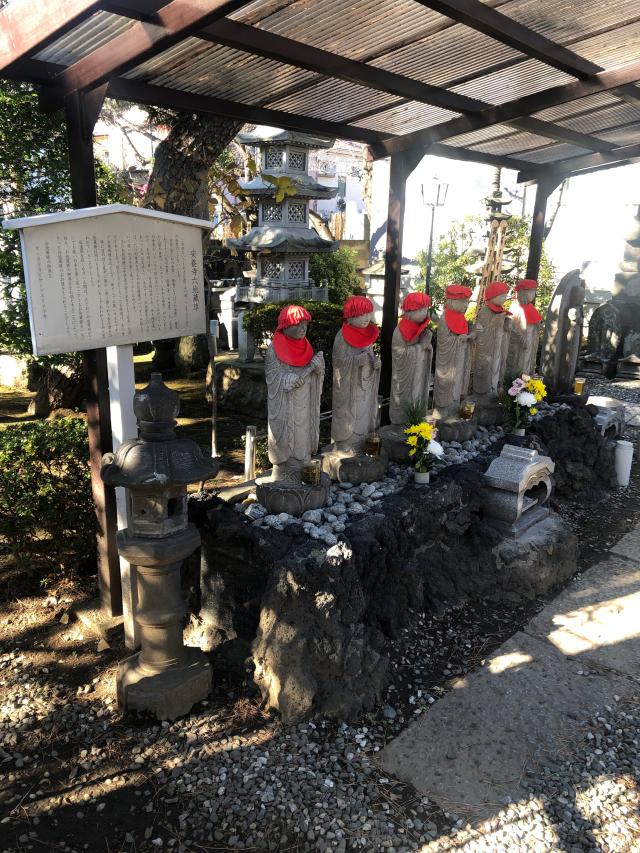 神奈川県川崎市中原区上新城1-9-5 安養寺の写真2