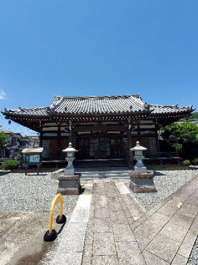 幸延寺（日蓮宗）の参拝記録1