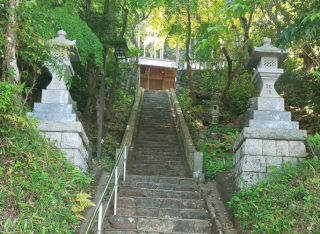 西分神社の参拝記録(あさひなさん)