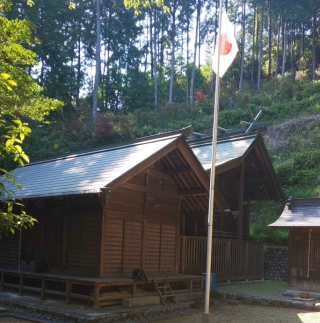 西分神社の参拝記録(あさひなさん)