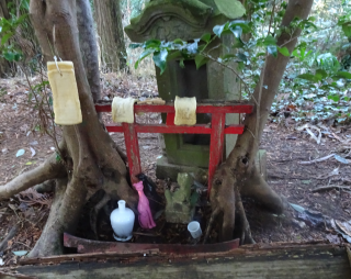 女化神社 奥の院の参拝記録(あさひなさん)